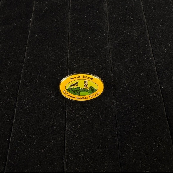Merrit Island Jewelry Jewelry - Vintage Merritt Island National Wildlife Refuge Florida Souvenir Lapel Pin